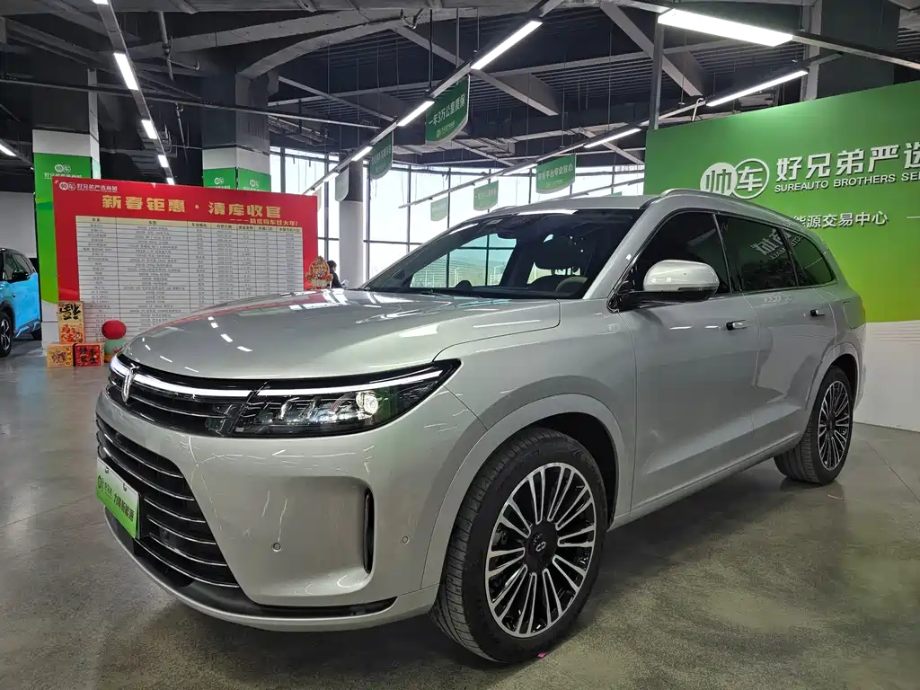 Wenjie M7 2024 1.5T four-wheel drive Plus version 5 seats купить на сайте DeffCars