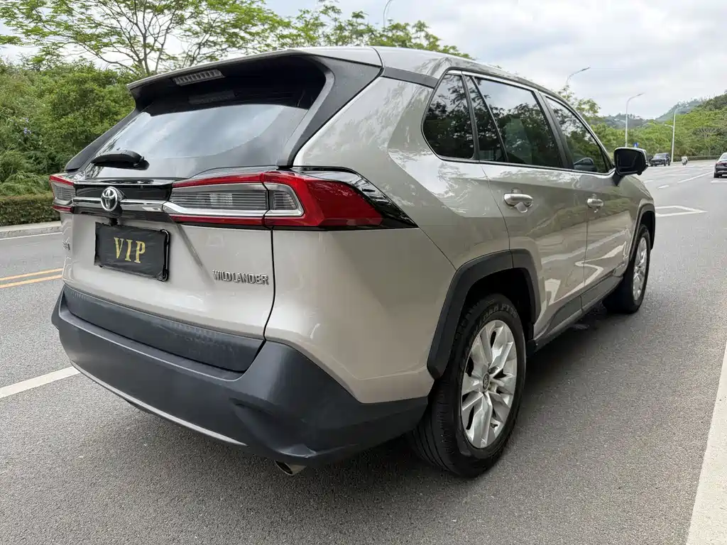 Weilanda 2022 facelift 2.0L CVT two-wheel drive leading version купить на сайте DeffCars