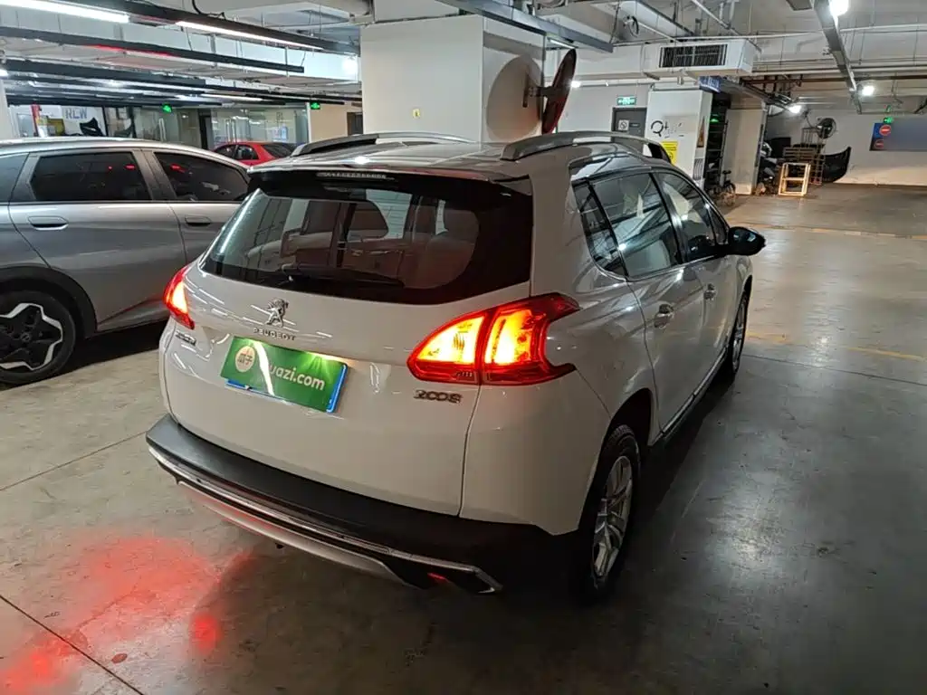 Peugeot 2008 2014 1.6L automatic trendy version купить на сайте DeffCars