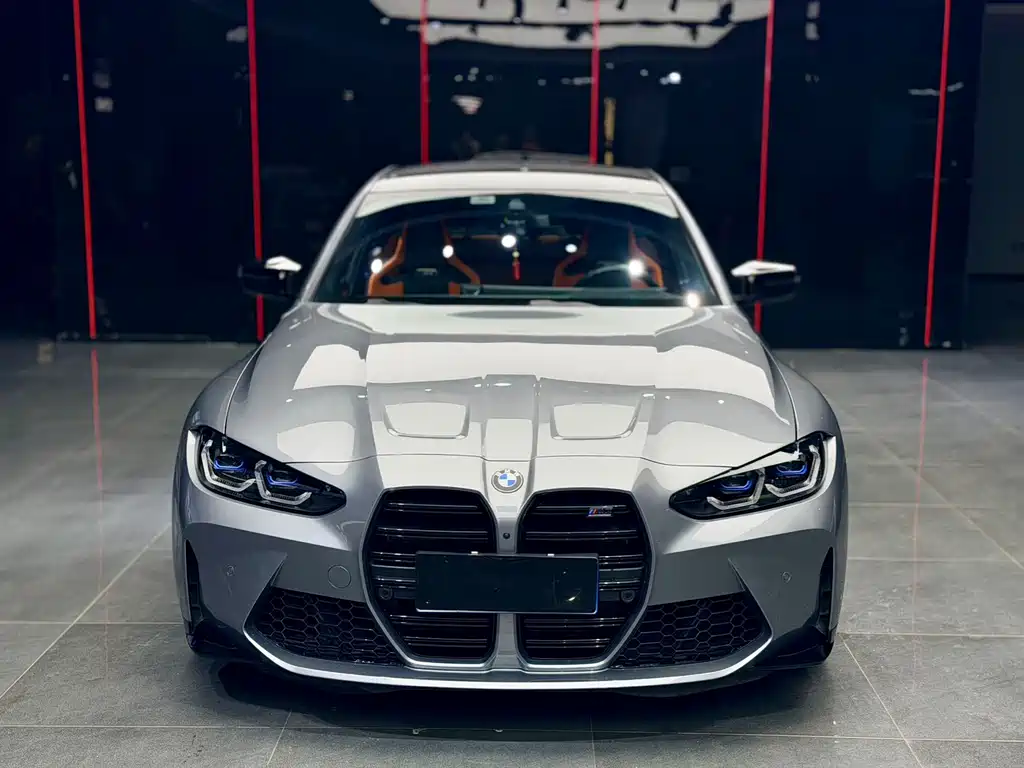 BMW M3 2023 M3 Sedan Thunder Edition купить на сайте DeffCars