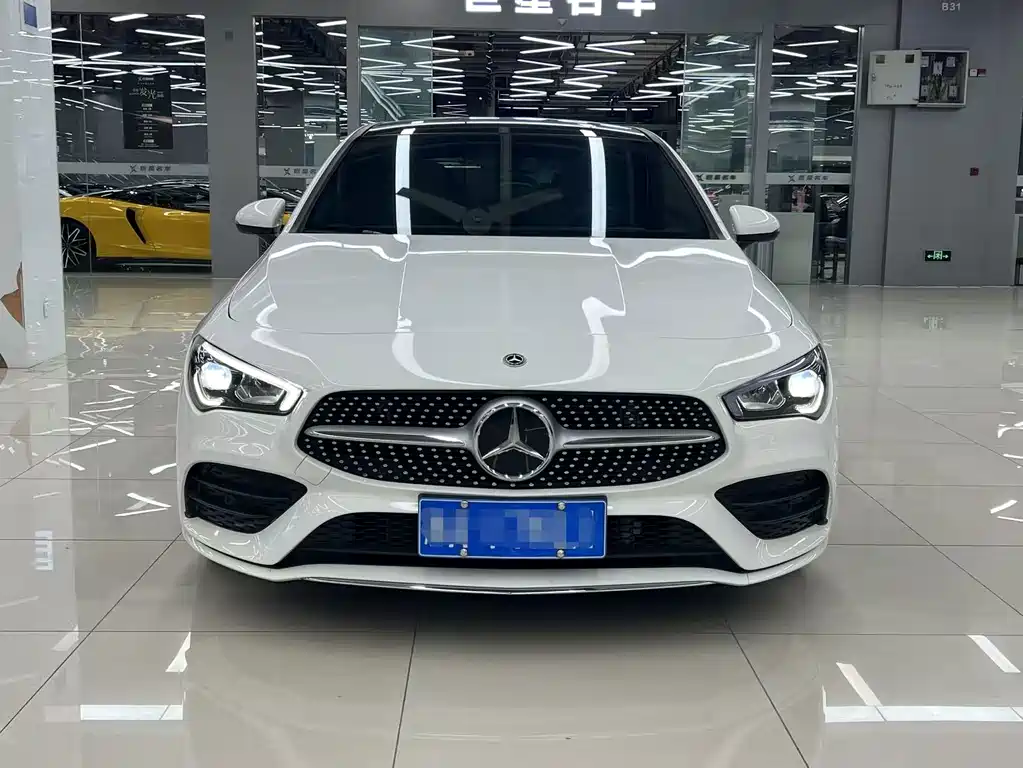 Mercedes-Benz CLA imported 2022 CLA 200 купить на сайте DeffCars