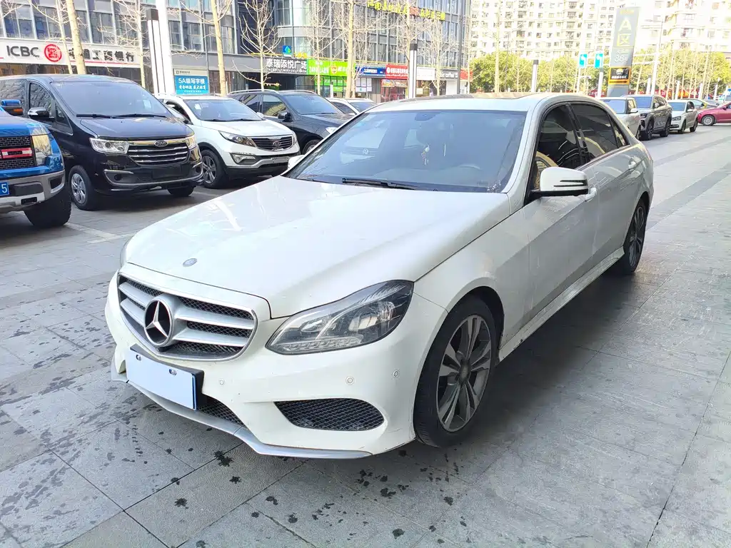 Mercedes-Benz E-Class 2015 E 260 L Sports купить на сайте DeffCars