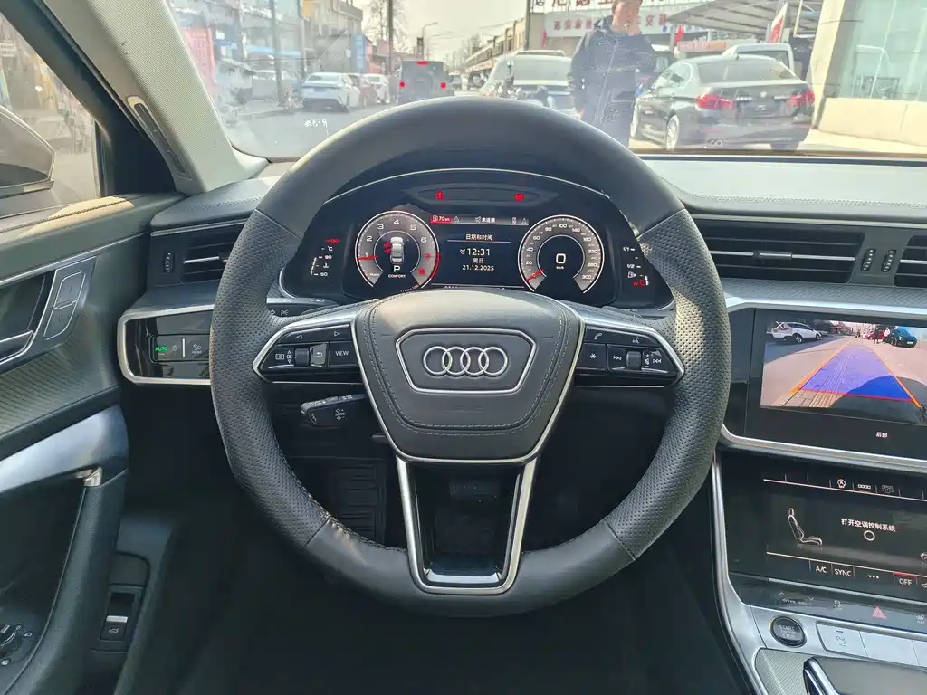 Audi A6L 2023 40 TFSI luxury and elegant model купить на сайте DeffCars