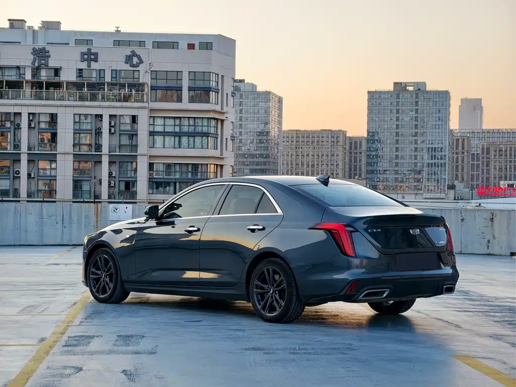 Cadillac CT4 2021 28T luxury model купить на сайте DeffCars
