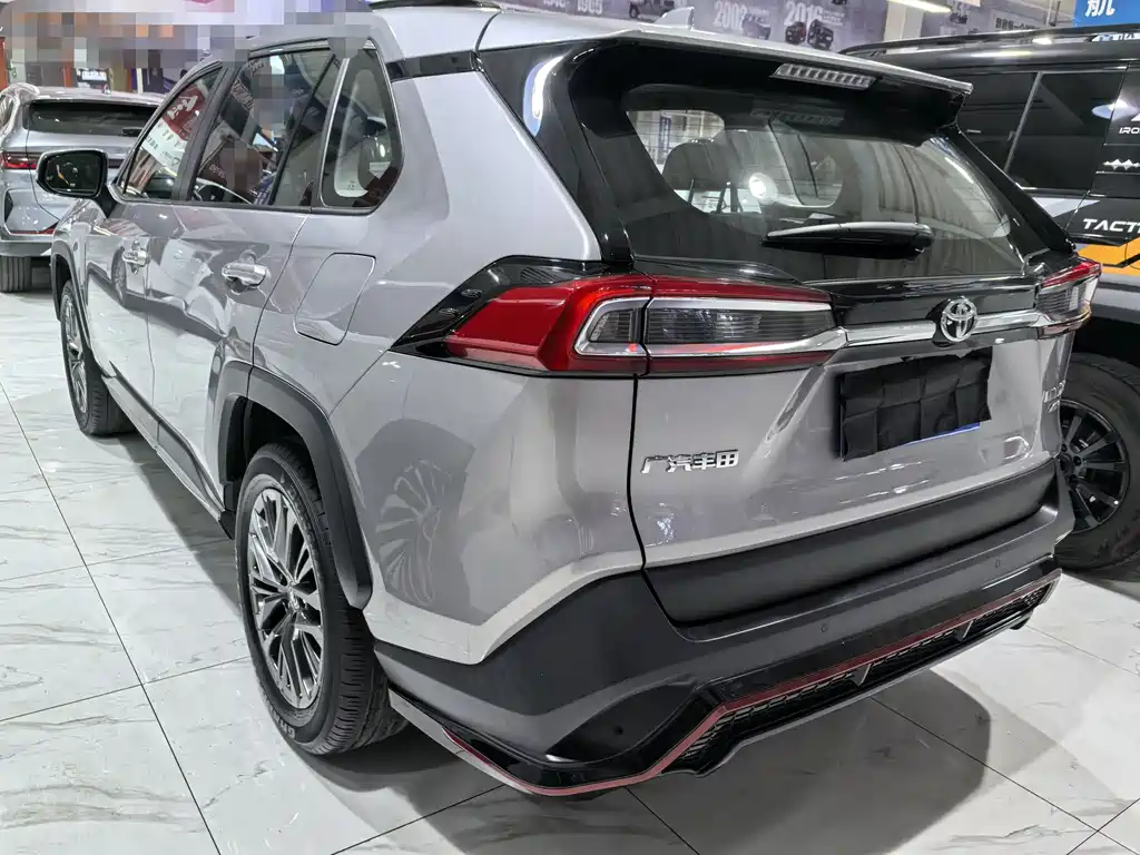 Wilanda 2023 2.0L CVT four-wheel drive luxury PLUS version купить на сайте DeffCars