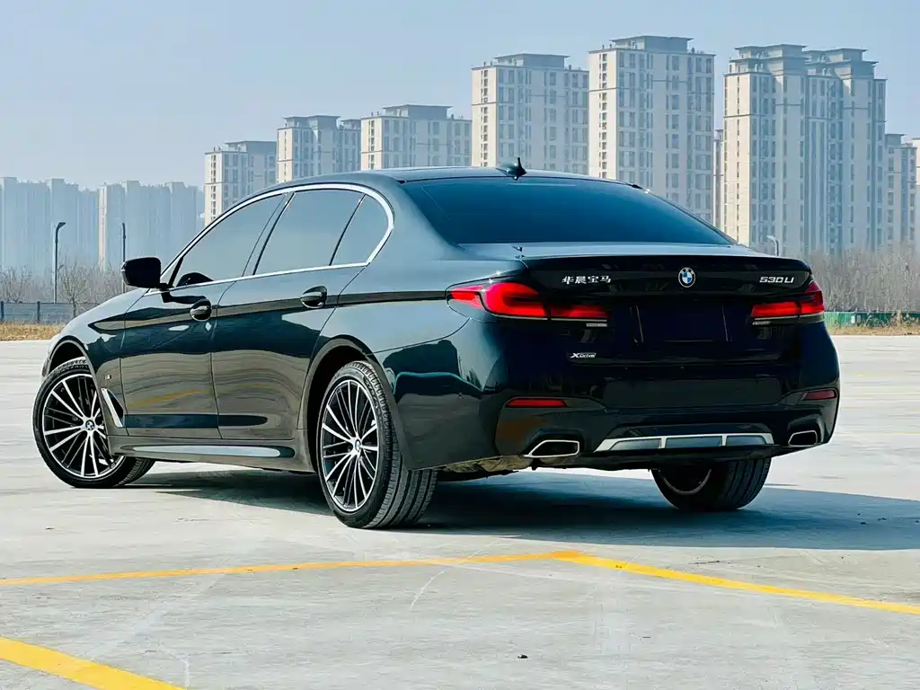 BMW 5 Series 2021 530Li Leading M Sports Package купить на сайте DeffCars