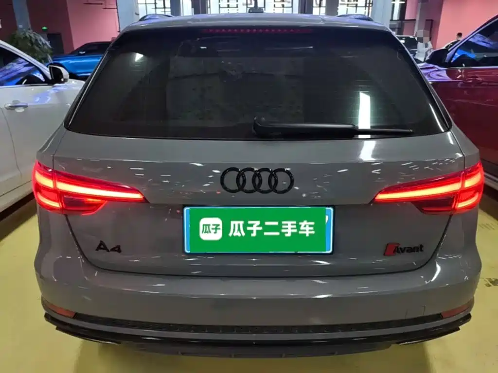 Audi A4 imported 2020 Avant 40 TFSI fashionable and dynamic купить на сайте DeffCars
