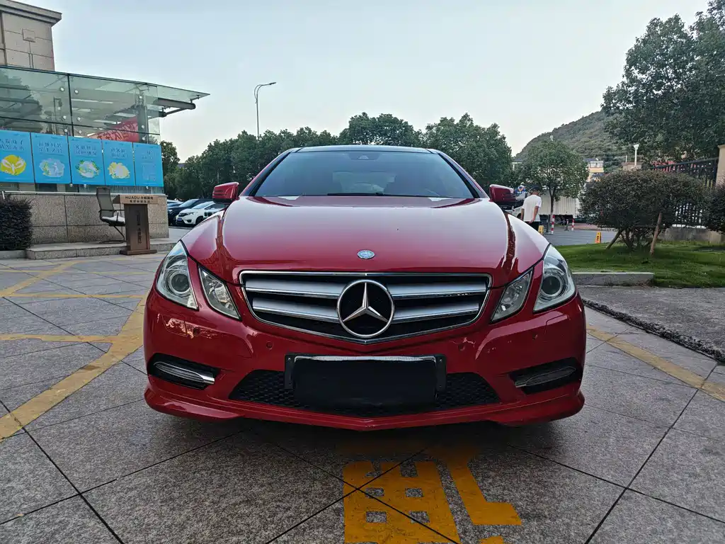 Mercedes-Benz E-Class (imported) 2012 E 200 CGI Coupe купить на сайте DeffCars