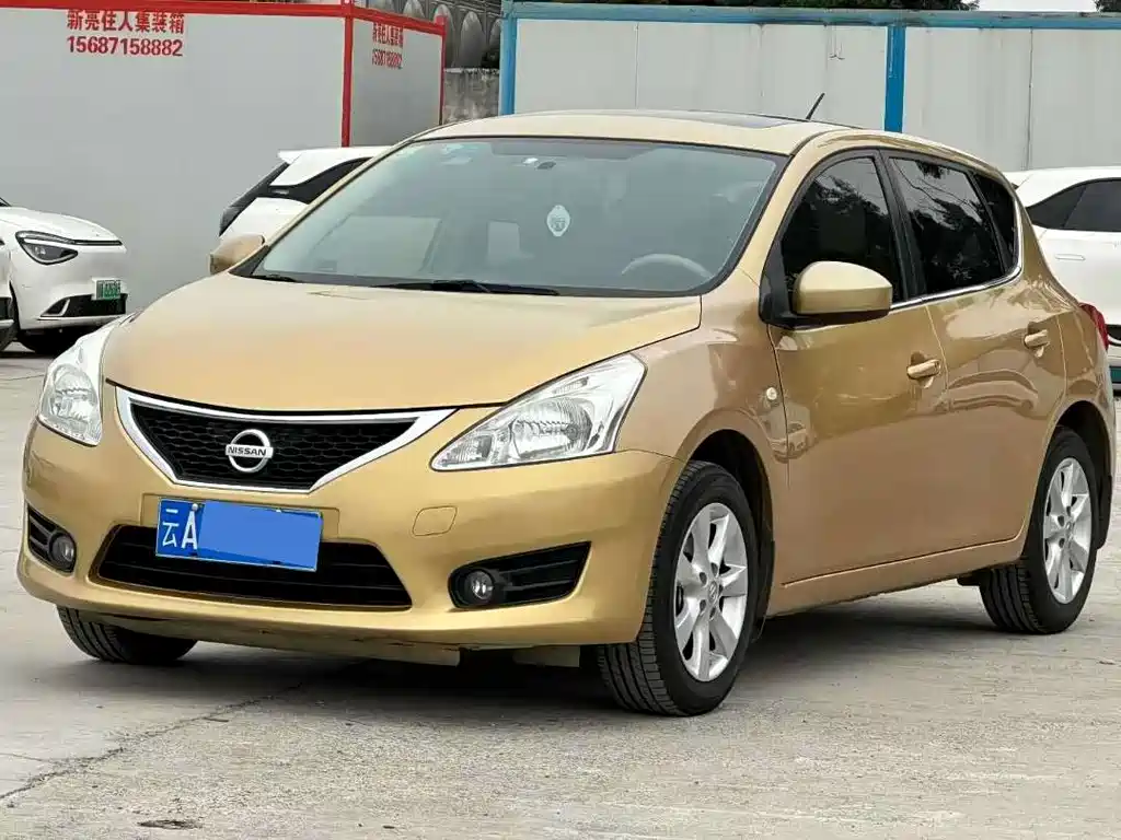 Tiida 2011 1.6L manual comfort type купить на сайте DeffCars