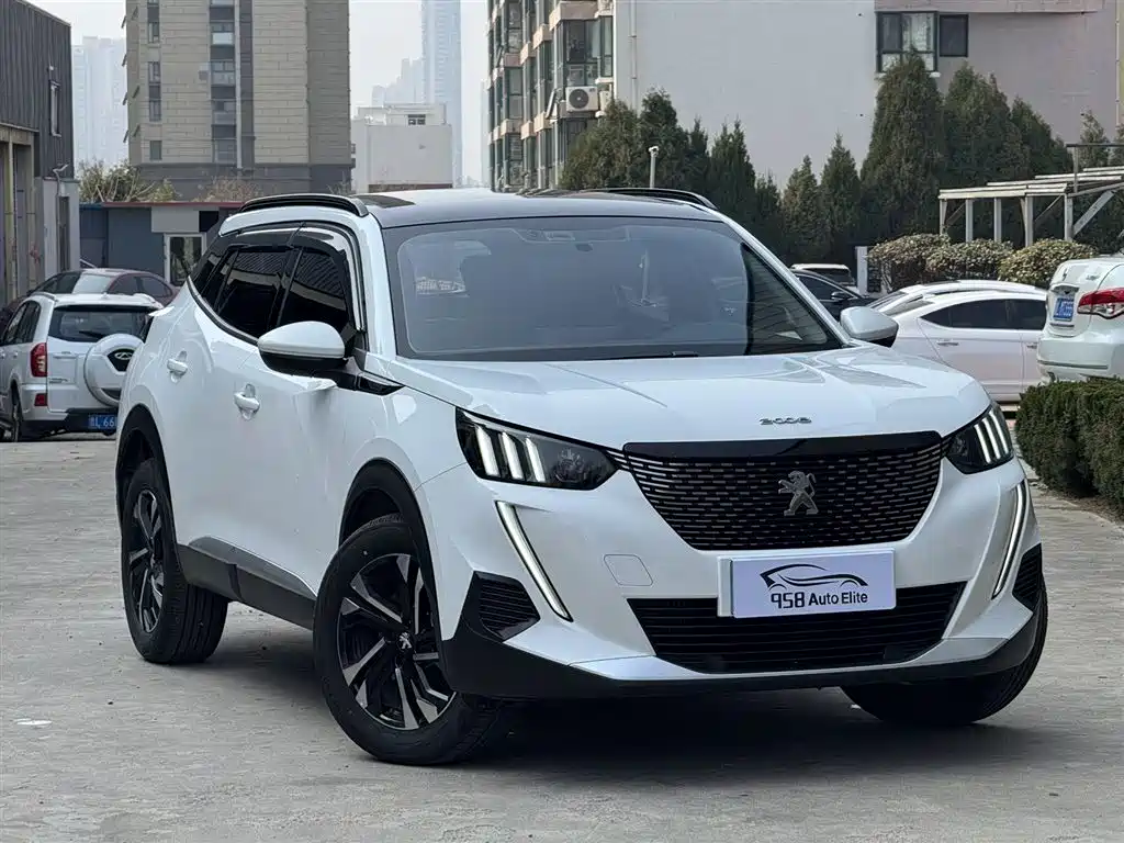 Peugeot 2008 2022 230THP THE ONE купить на сайте DeffCars