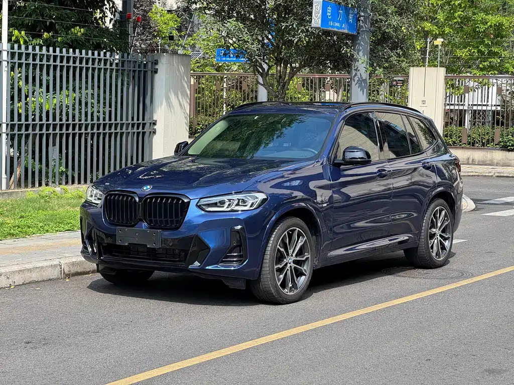 BMW X3 2022 xDrive30i Advanced M Night Package купить на сайте DeffCars