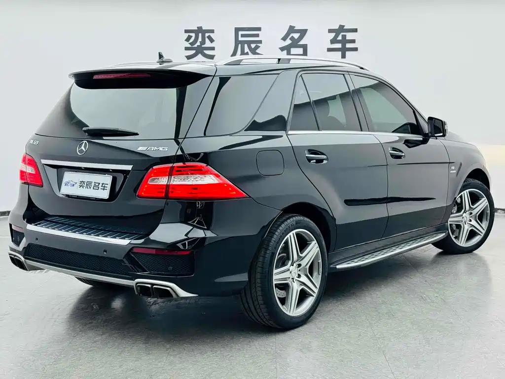 Mercedes-Benz M-Class AMG 2012 AMG ML 63 купить на сайте DeffCars