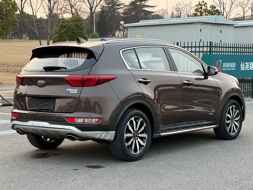 Kia KX5 2016 1.6T Automatic 2WD Premium купить на сайте DeffCars