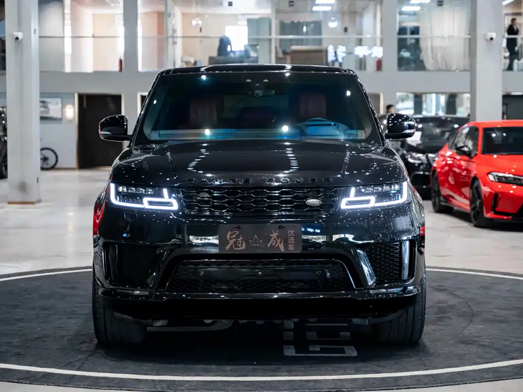 Range Rover Sport 2022 3.0 L6 Black Edition купить на сайте DeffCars