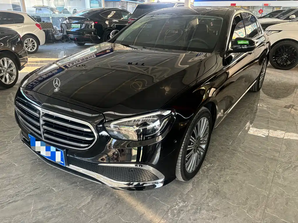 Mercedes-Benz E-Class 2023 facelift E 300 L luxury model купить на сайте DeffCars