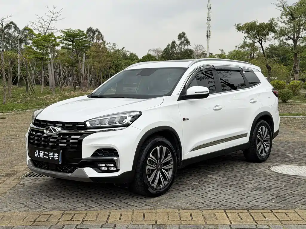 Tiggo 8 2020 290TGDI automatic luxury version with six seats купить на сайте DeffCars