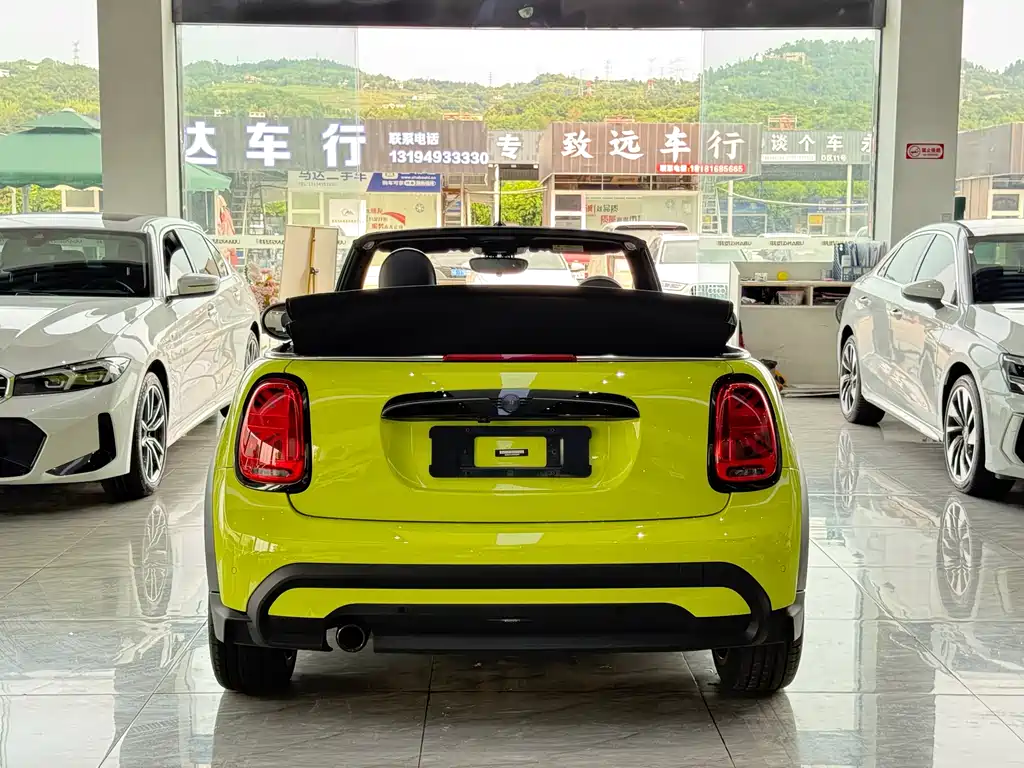 MINI 2023 1.5T COOPER CABRIO Artist купить на сайте DeffCars