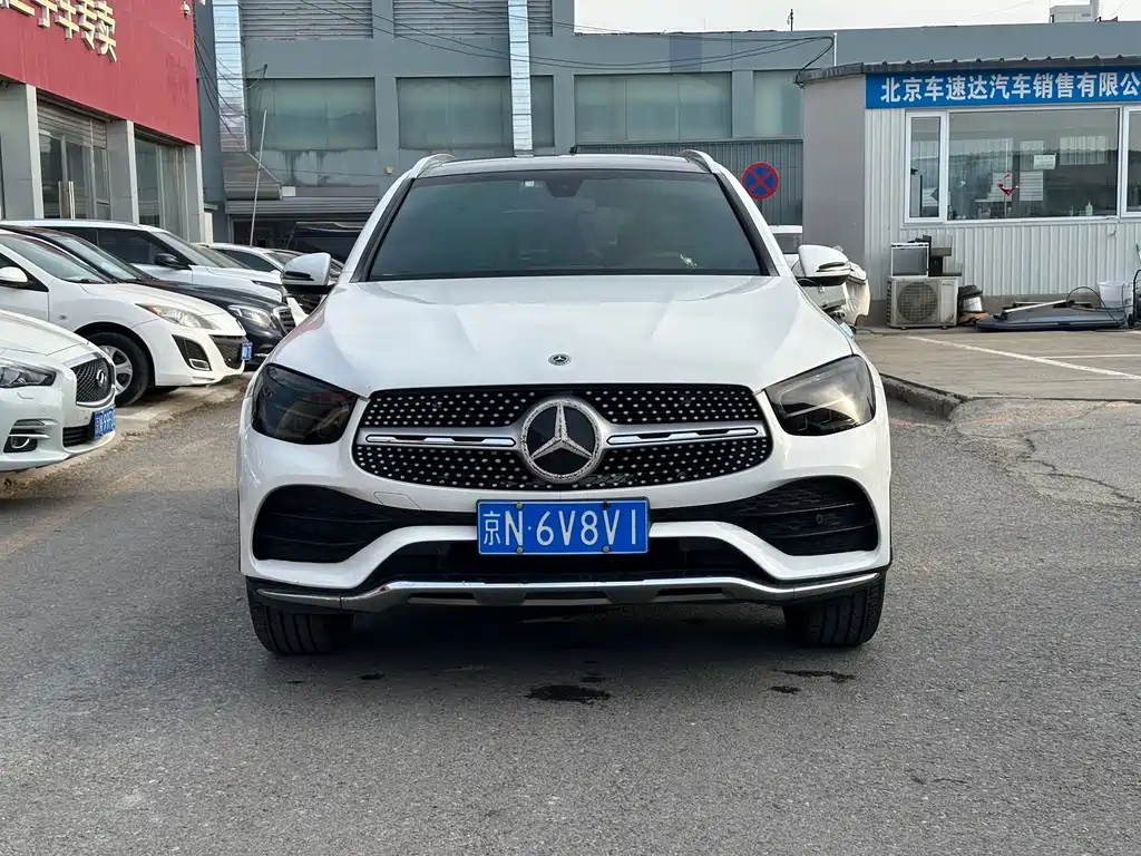 Mercedes-Benz GLC 2021 GLC 260 L 4MATIC luxury model купить на сайте DeffCars