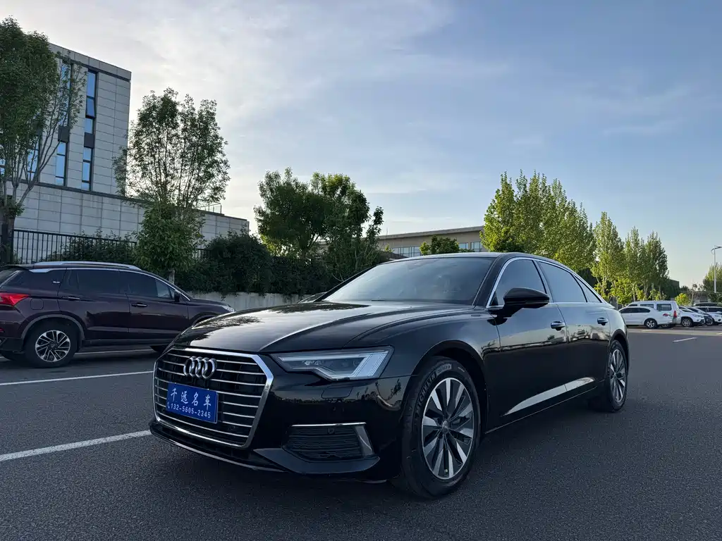Audi A6L 2021款 45 TFSI quattro 臻选动感型 купить на сайте DeffCars