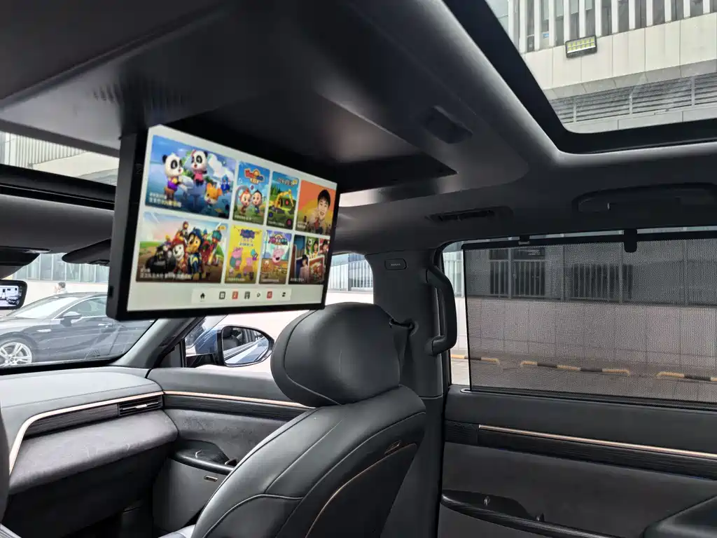 eπ008 2024 model 636Max pure electric version 6 seats купить на сайте DeffCars