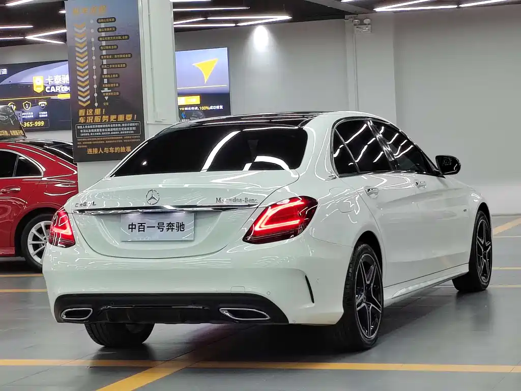 Mercedes-Benz C-Class 2021 C 260 L Sports Star Collection Edition купить на сайте DeffCars