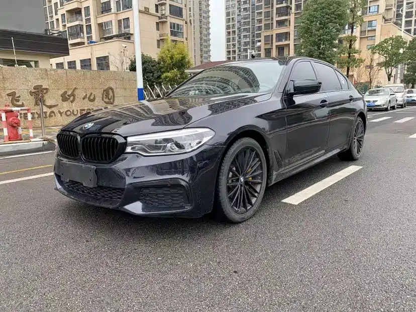 BMW 5 Series 2020 530Li Leading M Sports Package купить на сайте DeffCars