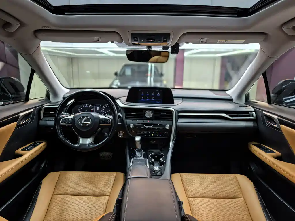 Lexus RX 2020 facelift 300 two-wheel drive elite version купить на сайте DeffCars
