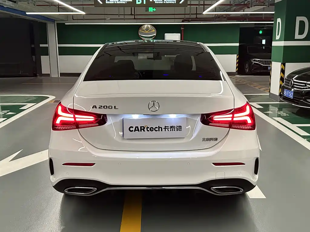 Mercedes-Benz A-Class 2021 A 200 L Sports Sedan Fashionable купить на сайте DeffCars