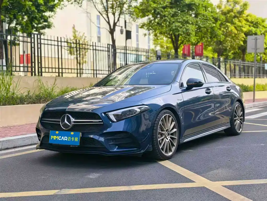 Mercedes-Benz A-Class AMG 2019 AMG A 35 L 4MATIC Special Edition купить на сайте DeffCars