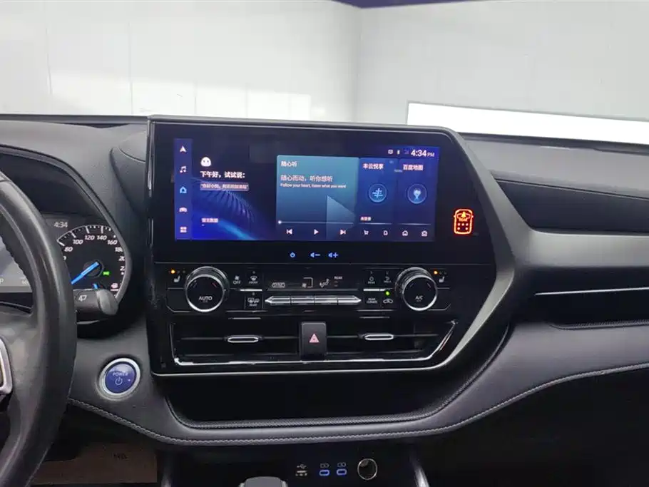 Highlander 2022 dual engine 2.5L four-wheel drive premium version 7 seats купить на сайте DeffCars