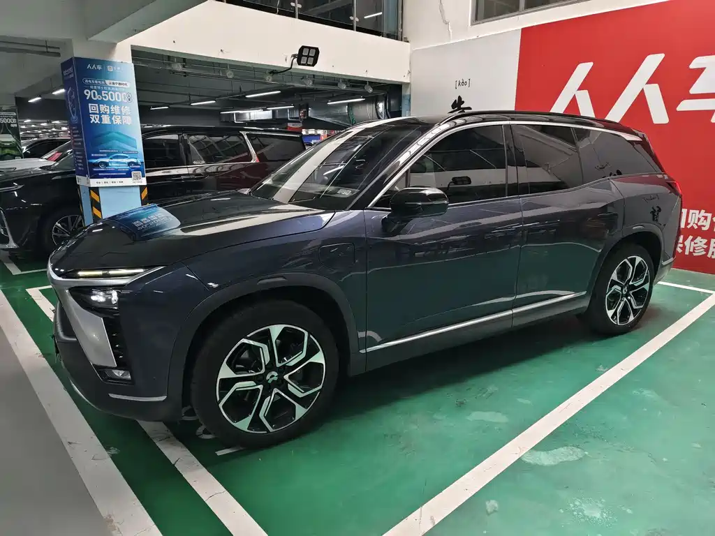 NIO ES8 2020 580KM Signature Edition Six-Seater Edition купить на сайте DeffCars