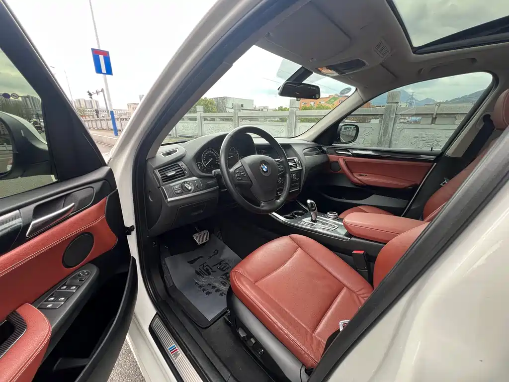 BMW X3 (imported) 2013 facelift xDrive20i luxury model купить на сайте DeffCars
