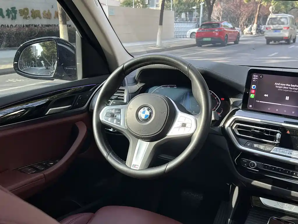 BMW X3 2022 facelift xDrive25i M sports package купить на сайте DeffCars