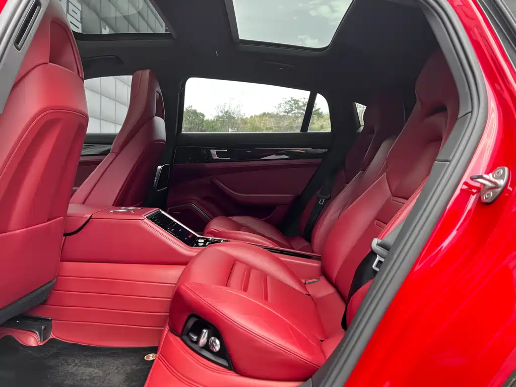 Panamera 2021 Panamera 4 Executive Extended Edition 2.9T купить на сайте DeffCars