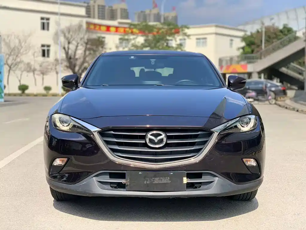 Mazda CX-4 2016 2.0L automatic two-wheel drive Blue Sky Vibrant Edition купить на сайте DeffCars