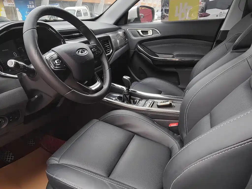 Tiggo 8 2018 1.5TCI manual premium type 5 seats купить на сайте DeffCars