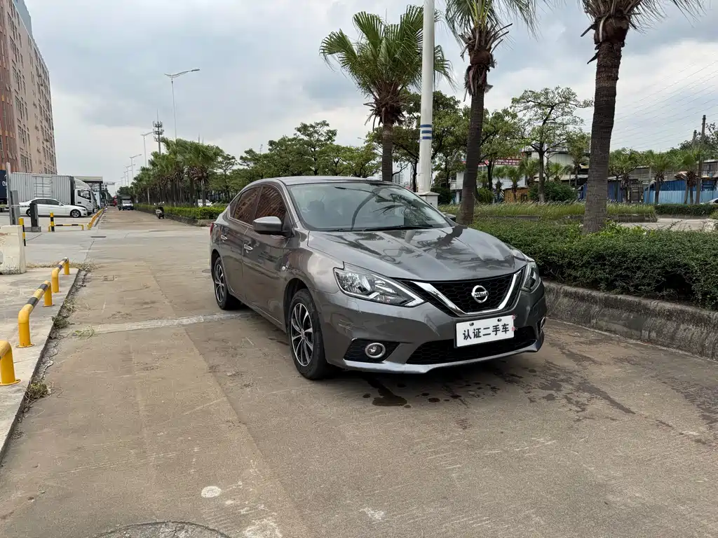 Sylphy 2021 Classic 1.6XE CVT Comfort Edition купить на сайте DeffCars