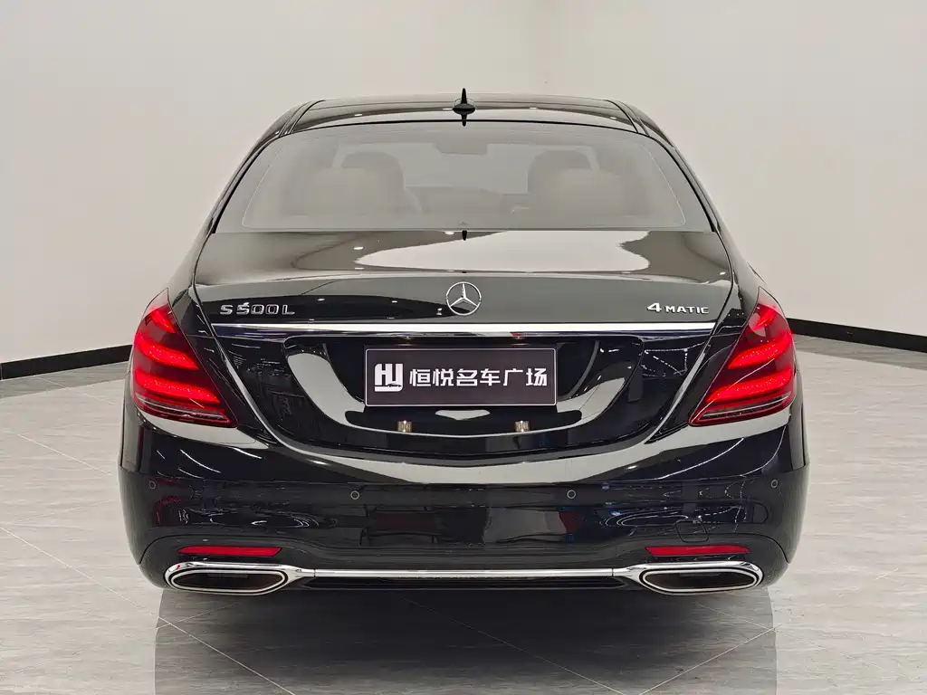 Mercedes-Benz S-Class 2019 S 450 L 4MATIC Collection Edition купить на сайте DeffCars