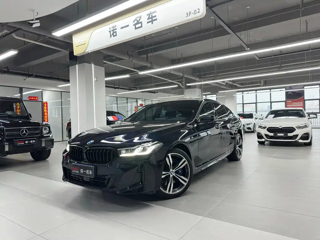 BMW 6 Series GT 2022 630i M Sports Grand Tourer Edition купить на сайте DeffCars
