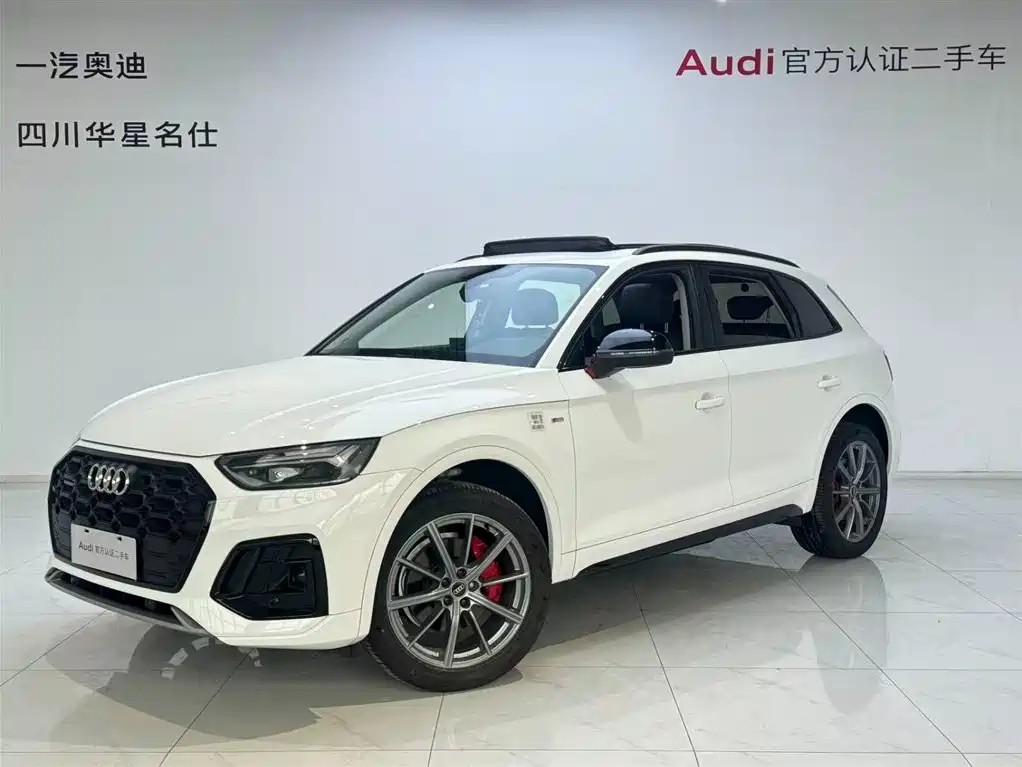 Audi Q5L 2022 40T luxury and dynamic model купить на сайте DeffCars