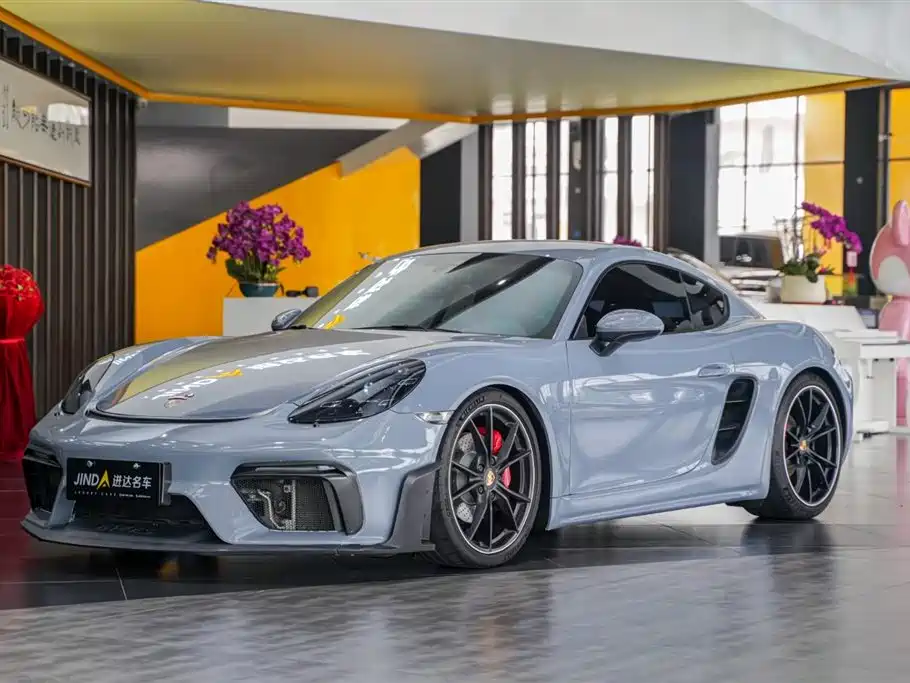 Porsche 718 2018 Cayman GTS 2.5T купить на сайте DeffCars