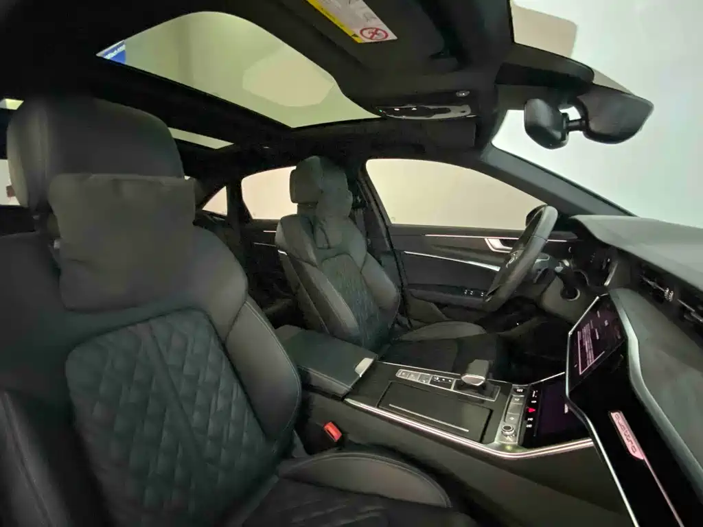 Audi A6L 2025 45 TFSI quattro premium dynamic model купить на сайте DeffCars