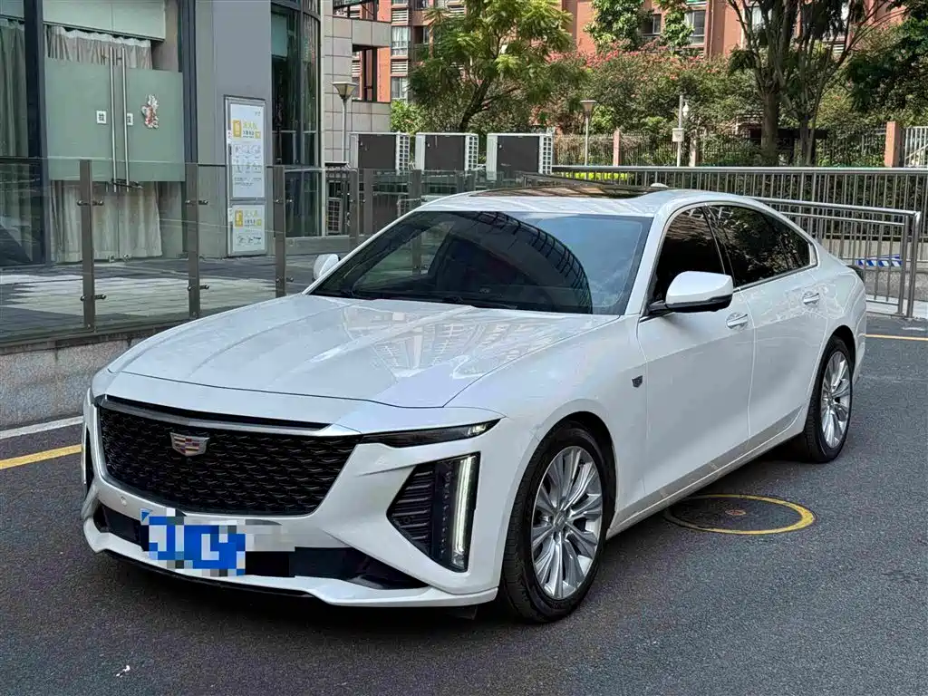 Cadillac CT6 2023 28T Premium Model купить на сайте DeffCars