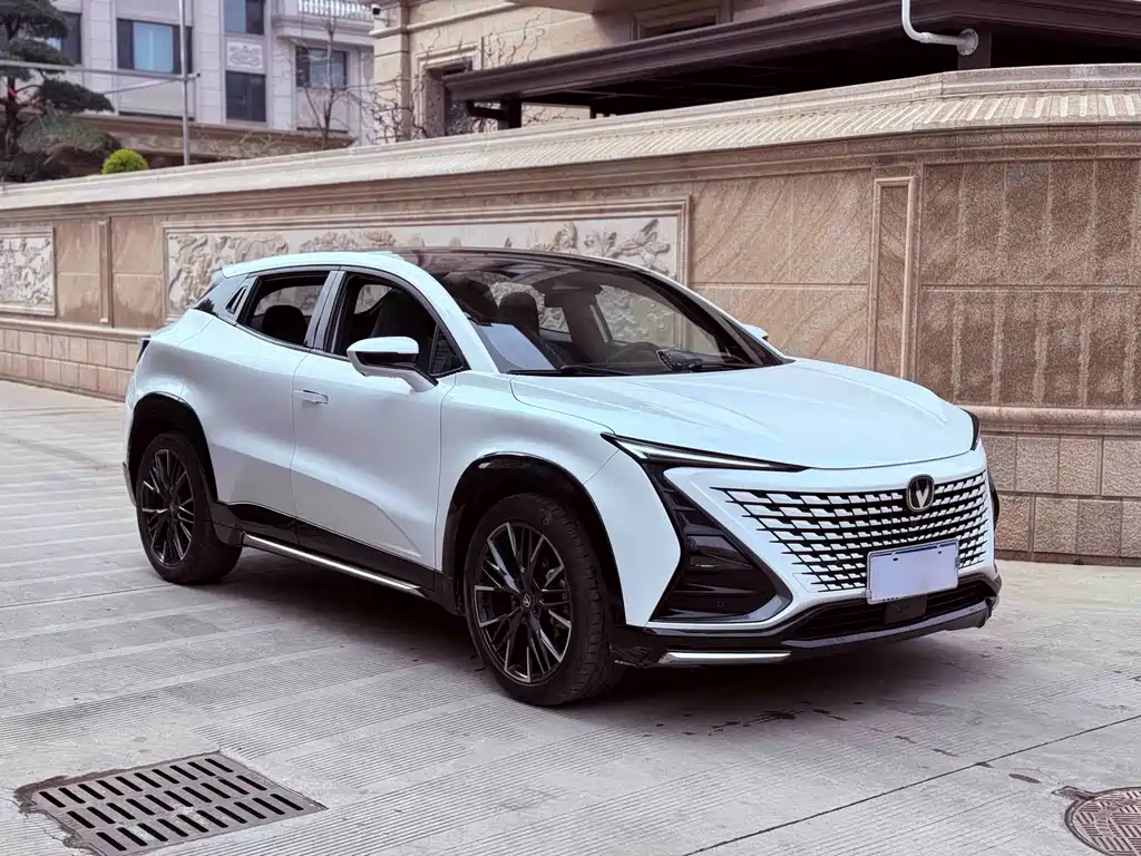 Changan UNI-T 2023 second generation 1.5T premium model купить на сайте DeffCars