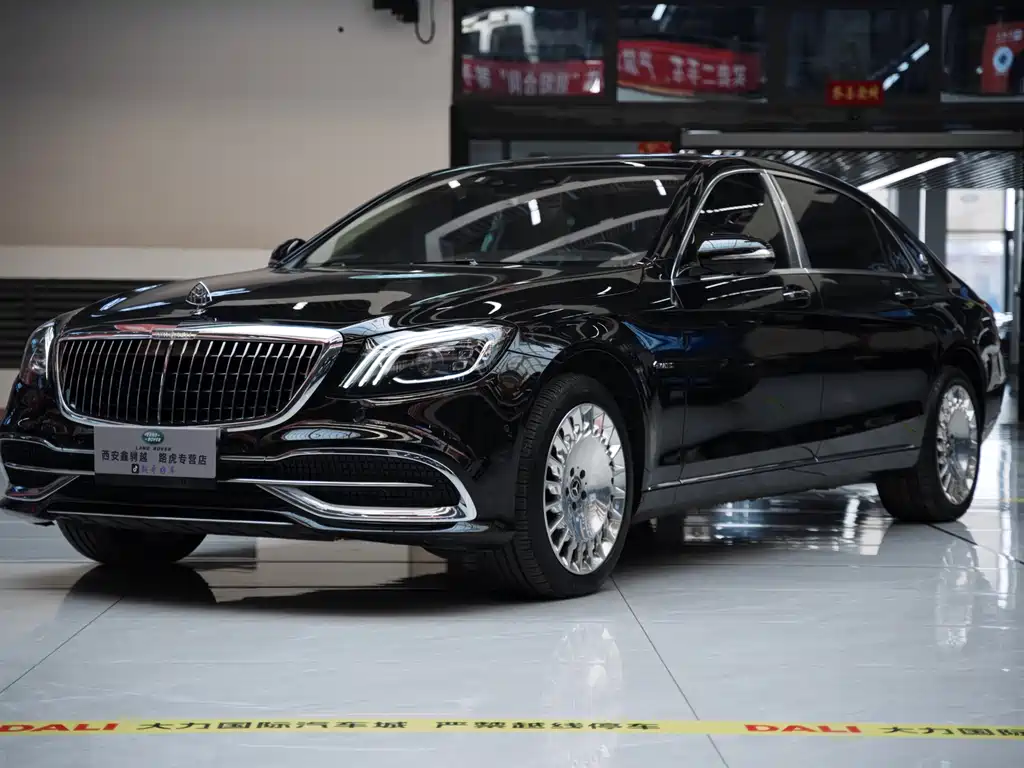 Maybach S-Class 2020 S 450 4MATIC Collector’s Edition купить на сайте DeffCars