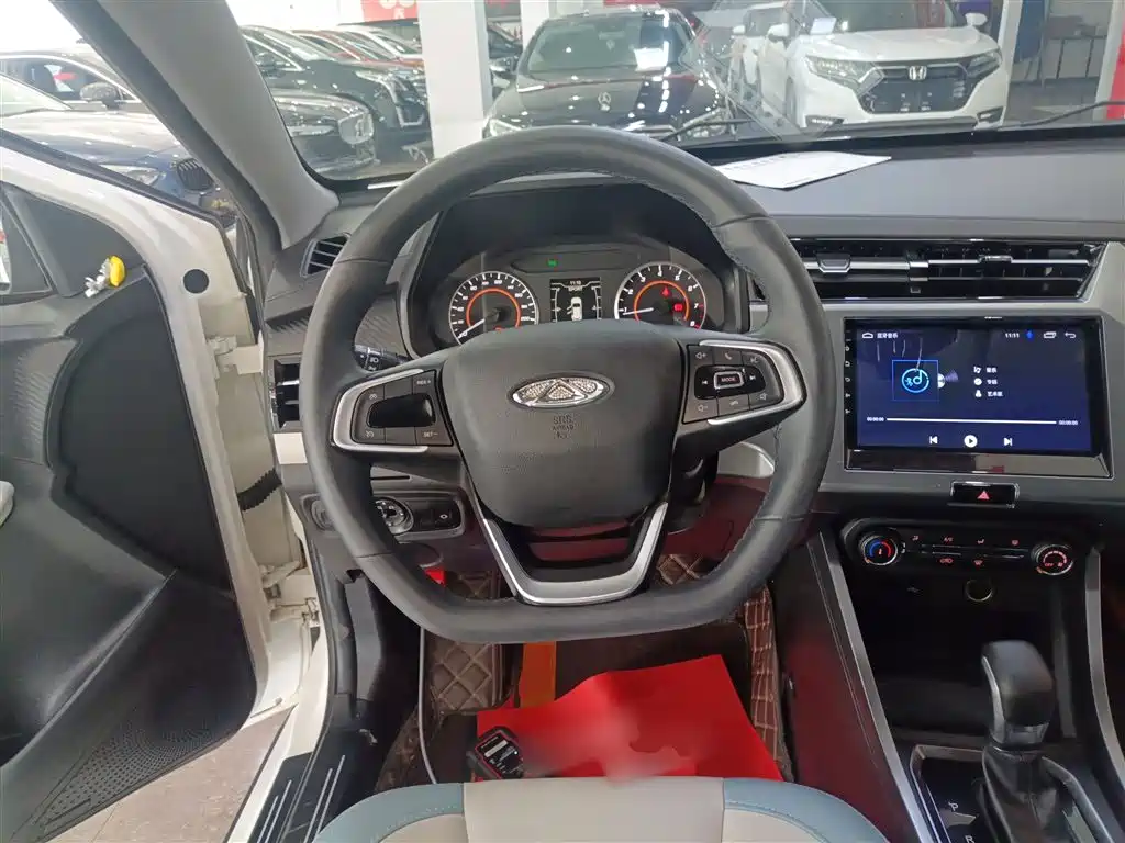 Tiggo 3x 2022 Diamond Edition 1.5L CVT Elite Edition купить на сайте DeffCars