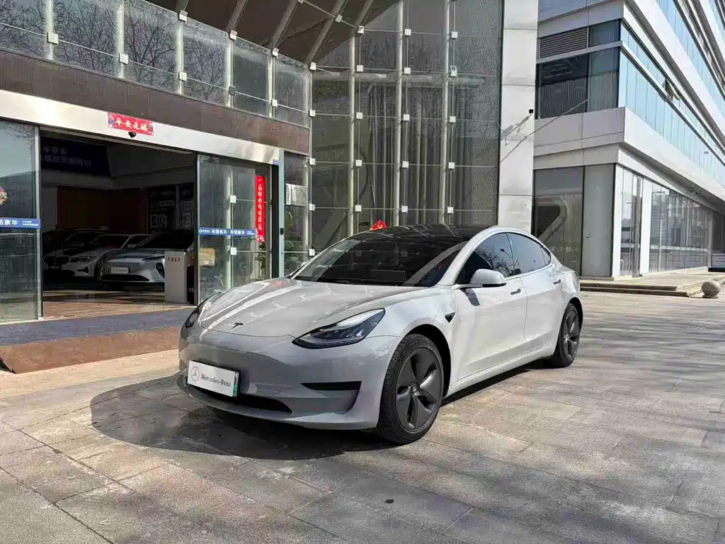 Model 3 2019 standard range rear drive upgraded version купить на сайте DeffCars
