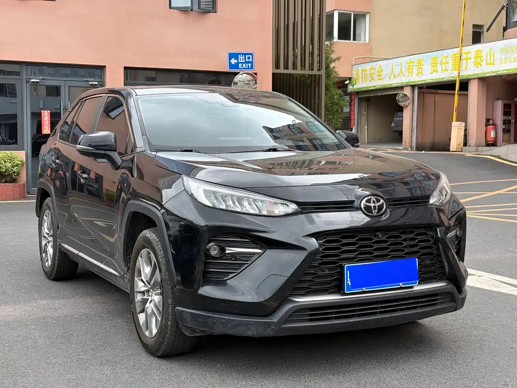 Wilanda 2022 2.0L CVT two-wheel drive luxury PLUS version купить на сайте DeffCars