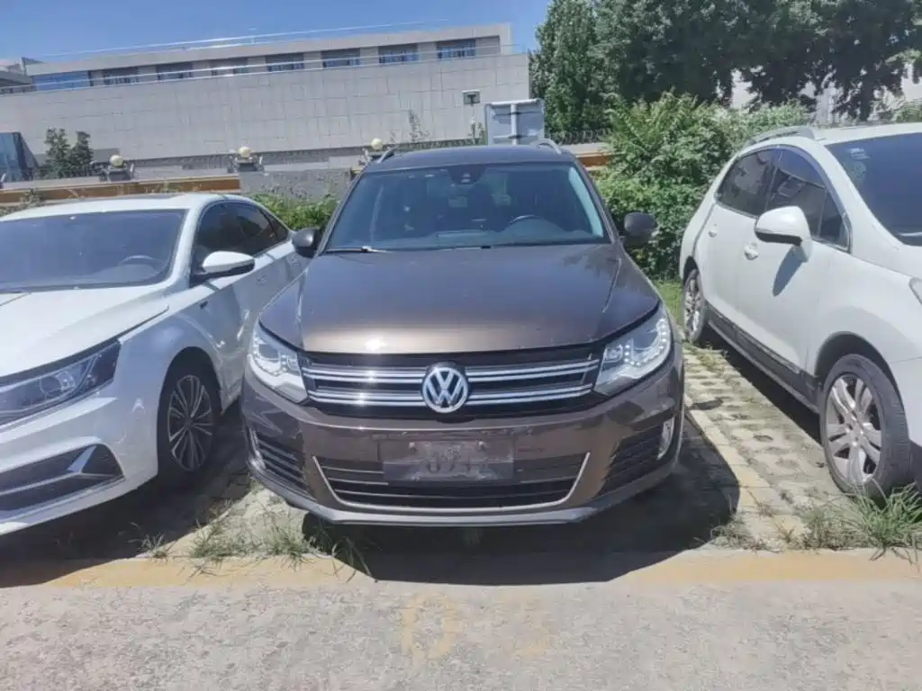 Tiguan 2013 2.0TSI automatic four-wheel drive flagship version купить на сайте DeffCars