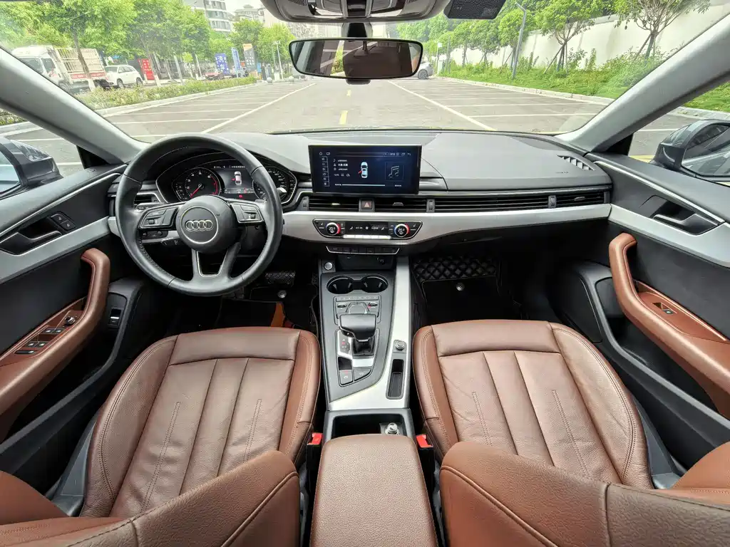 Audi A5 imported 2019 Sportback 40 TFSI fashionable model купить на сайте DeffCars